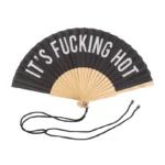 IT'S FUCKING HOT Hand Fan - Image 2
