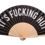 IT'S FUCKING HOT Hand Fan