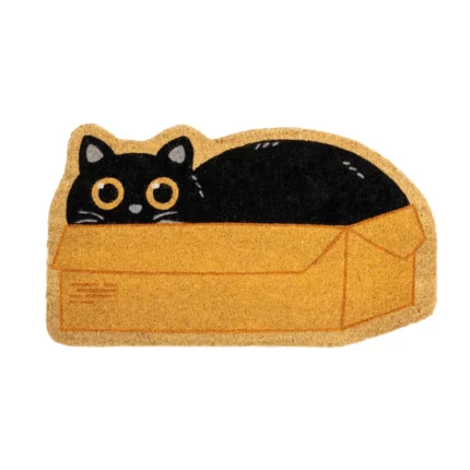 Cat Box Doormat