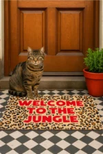 Doormat WELCOME TO THE JUNGLE - Image 3
