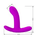Geri Licking and Vibrating Massage with Remote - PRETTYLOVE - Image 10