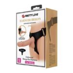 Jerry Harness with Dildo 7.6" - PRETTYLOVE - Image 9