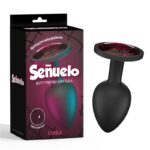 CHISHA Señuelo Butt Plug with Gems L - Image 8