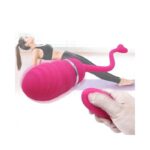 Vibrating Egg with Remote Control Odise USB Silicone Pink - INTOYOU - Image 9