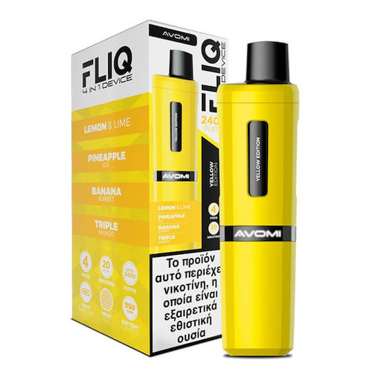 AV55 AVOMI FLIQ YELLOW EDITION 4in1 - Image 1