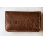 Tobacco Pouch The Bulldog PU Leather (brown)