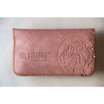Tobacco Pouch The Bulldog PU Leather (Pink)