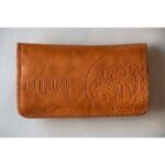 Tobacco Pouch The Bulldog PU Leather (camel)