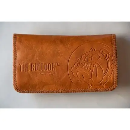 Tobacco Pouch The Bulldog PU Leather (camel)