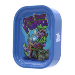 Grandaddy Purple Tin Box Rolling Tray with Storage - Best Buds - Image 2