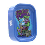 Grandaddy Purple Tin Box Rolling Tray with Storage - Best Buds - Image 3