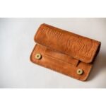 Tobacco Pouch The Bulldog PU Leather (camel) - Image 2