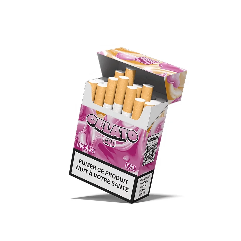 Cocoribud-GELATO COCORIBUD GELATO CBD PRE ROLLS - Image 1