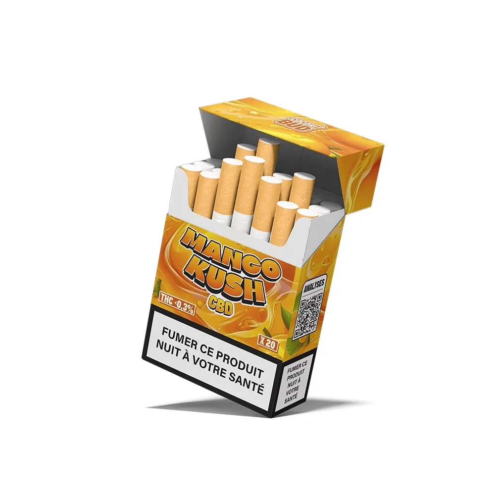 Cocoribud-MANGO COCORIBUD MANGO KUSH CBD PRE ROLLS - Image 1