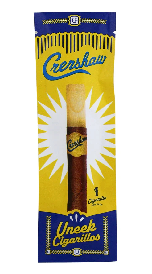Crenshaw-Cigarillo-Blunts-Wood-Tips-Uneek Crenshaw Cigarillo Blunts + Wood Tips: Uneek - Image 1