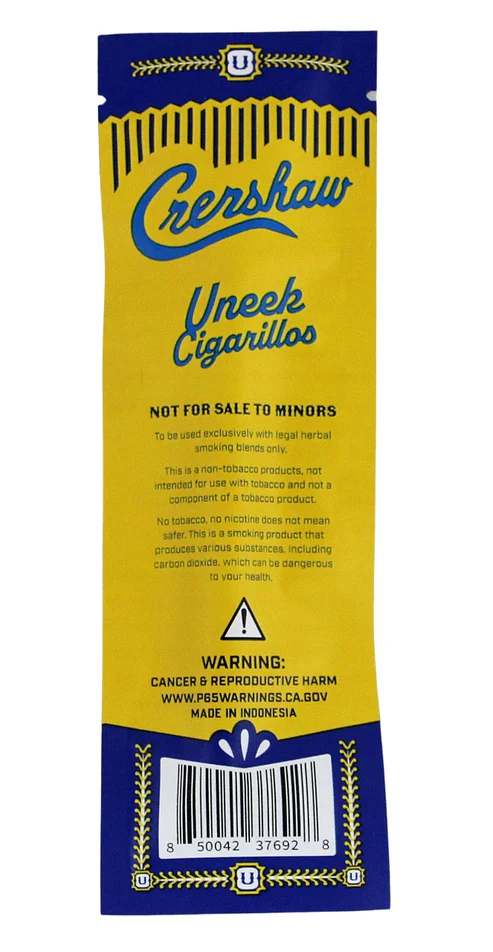 Crenshaw-Cigarillo-Blunts-Wood-Tips-Uneek2 Crenshaw Cigarillo Blunts + Wood Tips: Uneek - Image 2