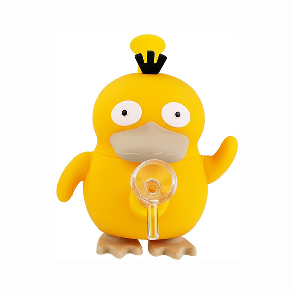 Duck-2 Psyduck Pokemon Silicone Bong - Image 1