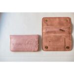 Tobacco Pouch The Bulldog PU Leather (Pink) - Image 2