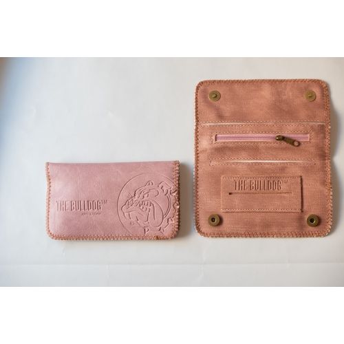 F_06 Tobacco Pouch The Bulldog PU Leather (Pink) - Image 2