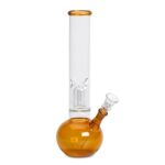 Brown Glass Ice Bong 295mm