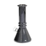 Carbon Glass Bong 150mm