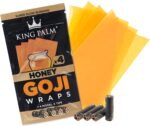 King Palm Goji Wraps + Tips: Honey - 4x Wraps