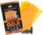 King Palm Goji Wraps + Tips: Natural - 4x Wraps