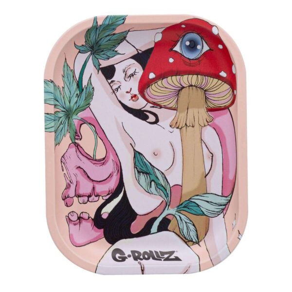 GR3300AB_600x600@2x-600x600 G-Rollz | ‘Mushroom Lover’ Small Tray 14 x 18cm - Image 1