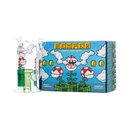 HEMPER Gaming Flower Bong 7"