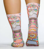 Hippie Cat Lady Sock - Image 2