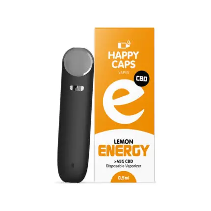 HAPPY CAPS ENERGY LEMON