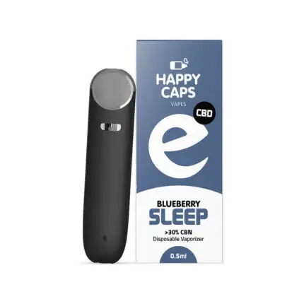HAPPY CAPS SLEEP BLUEBERRY