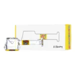 KEITH HΑRING GLASS SPOON PIPE MULTIYEL - Image 2