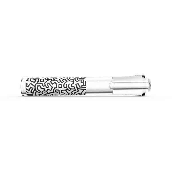 Keith-Haring-Taster-noir-et-blanc KEITH HARING GLASS TASTER BLKWHT - Image 1