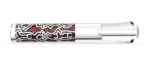 KEITH HARING GLASS TASTER BLKREDWHT