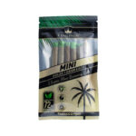 King Palm Terpene Infused Leaf Mini Rolls (1gram) - Natural (5 pack)