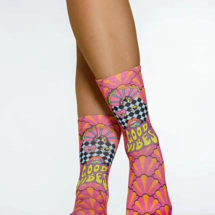 Mask Vibes Lady Sock