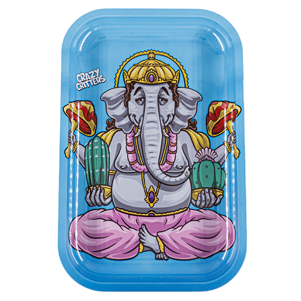 Olifant-RT-Medium-600x600-1 Crazy Critters – Rolling Tray Medium Elephant - Image 1