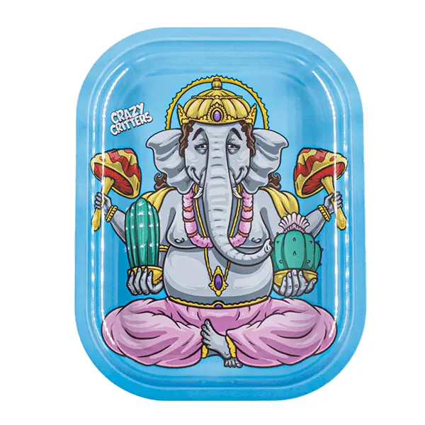 Olifant-RT-Small-600x600-1 Crazy Critters – Rolling Tray Small Elephant - Image 1