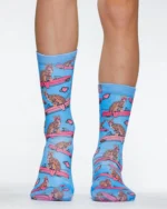 Pink Car Lady Sock
