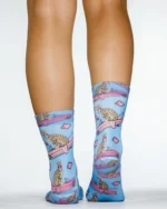 Pink Car Lady Sock - Image 2