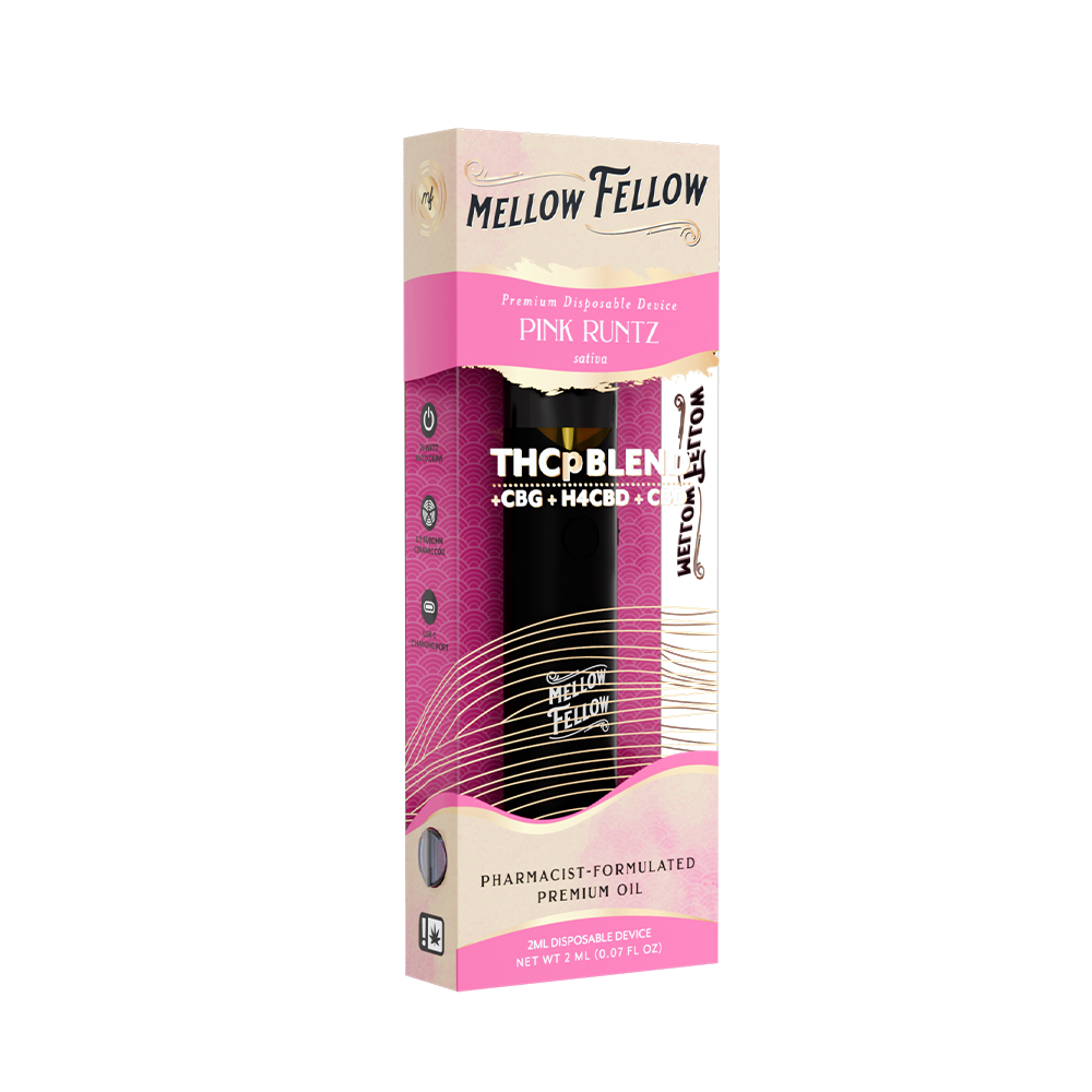 PINK_1716911953 PINK RUNTZ THCP BLEND - MELLOW FELLOW - Image 1