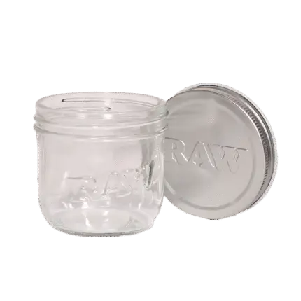 RAW MASON JAR 295ML