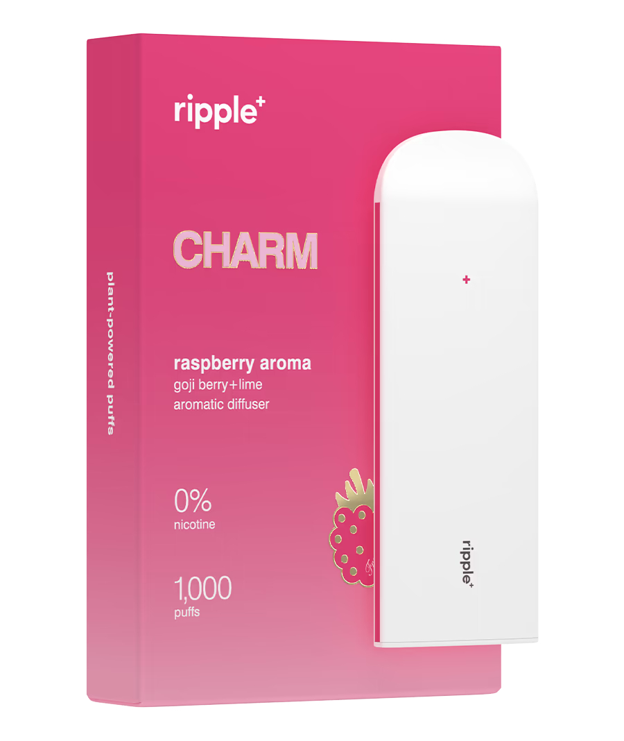 RIPPLE-CHARM RIPPLE+ RASPBERRY - Image 1