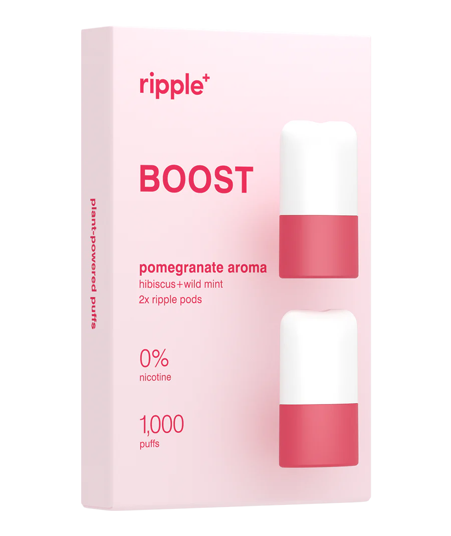 SECONDARYCGI-BOOSTPods_1366x RIPPLE+ PODS POMEGRANADE 2PCS - Image 1