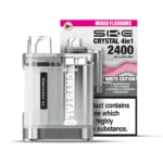 CRYSTAL 4 IN 1 WHITE EDITION 2400