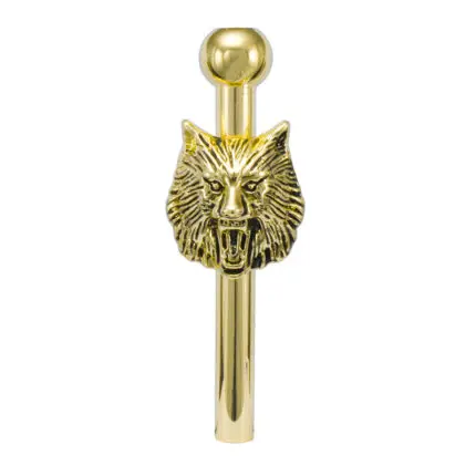 Sniffer Gold Metal Wolf