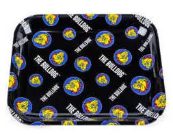 – Rolling Tray All Over Blik Small - The Bulldog