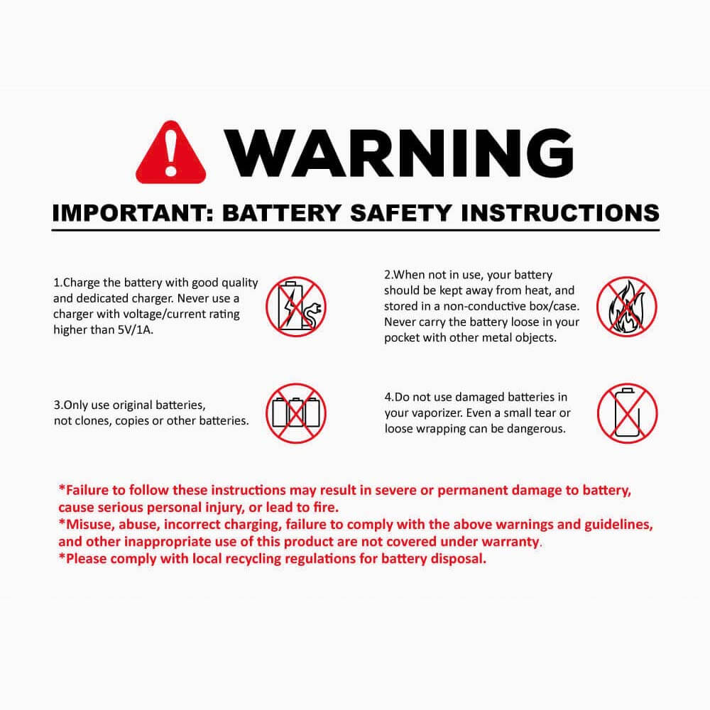 Warning-vapes-website-1 Storz and Bickel Mighty Plus Black Dry Herb Vaporizer - Image 2