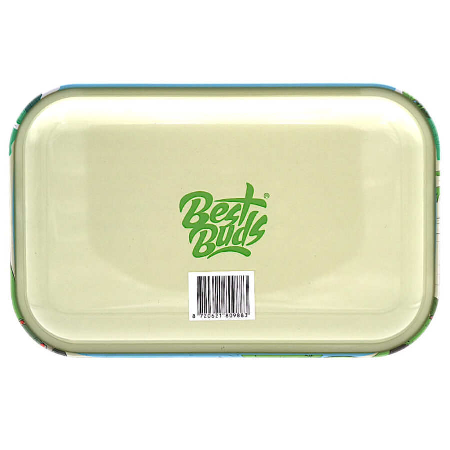 Wholesale-Best-Buds-Wheres-Weedo-Metal-Rolling-Tray-Medium-17.6x27.5cm-2-900x900 Where’s Weedo Metal Rolling Tray Medium - Best Buds - Image 2